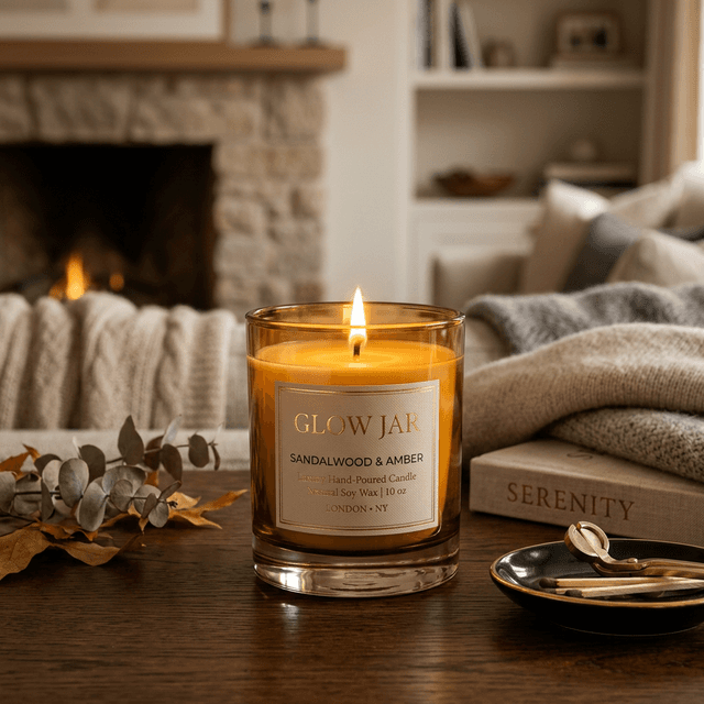 Ambre Candle Product