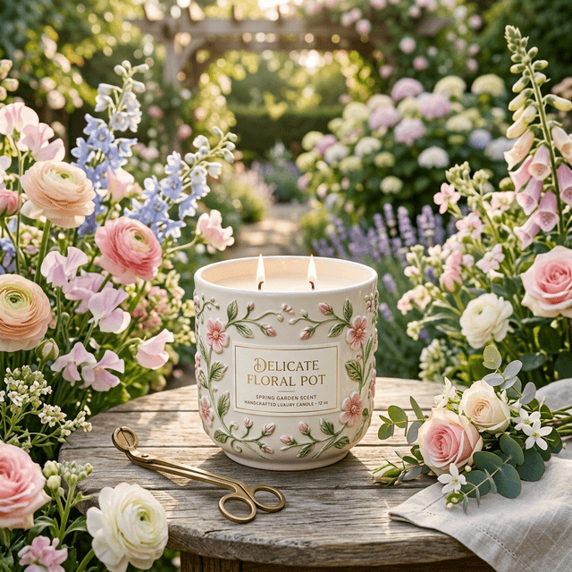 Ambre Candle Product